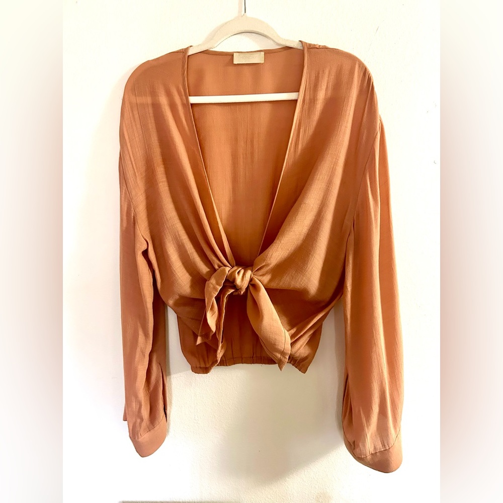 Monday Swimwear Tahiti Tie Top